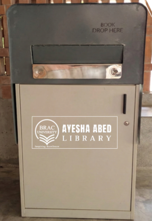 Library Book Drop Box Facility