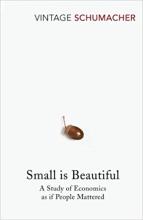 Small is beautiful : a study of economics as if people mattered