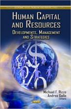 Human capital and resources : developments, management and strategies